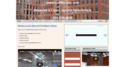 Desktop Screenshot of loftbureau.com